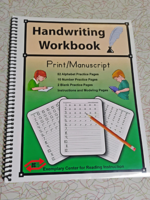 Print/Manuscript Handwriting Workbook