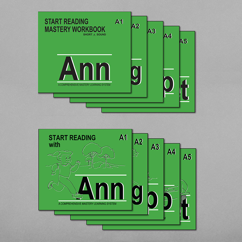 Front cover of Start Reading: Set A