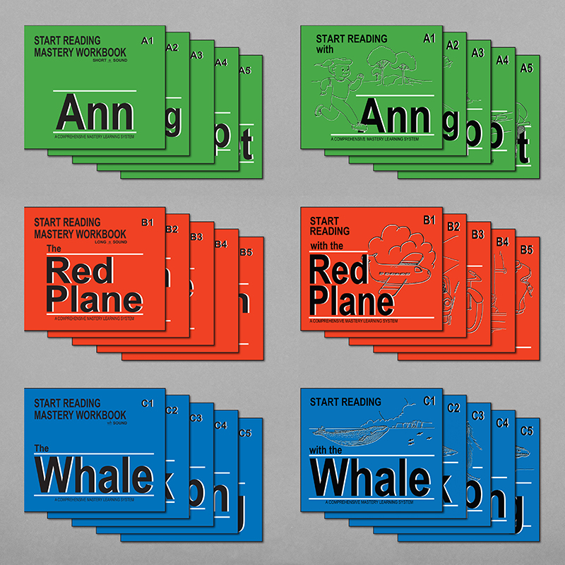 Front cover of Start Reading Full Series