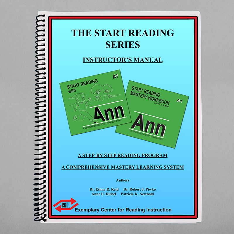 Front cover of Start Reading Instructor's Manual