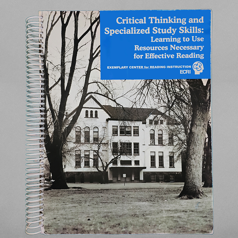 Front cover of Teaching Critical Thinking and Specialized Study Skills