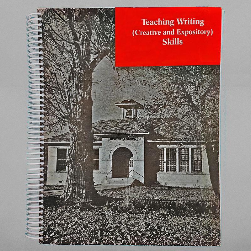 Front cover of Teaching Writing (Creative and Expository) Skills, Book 1