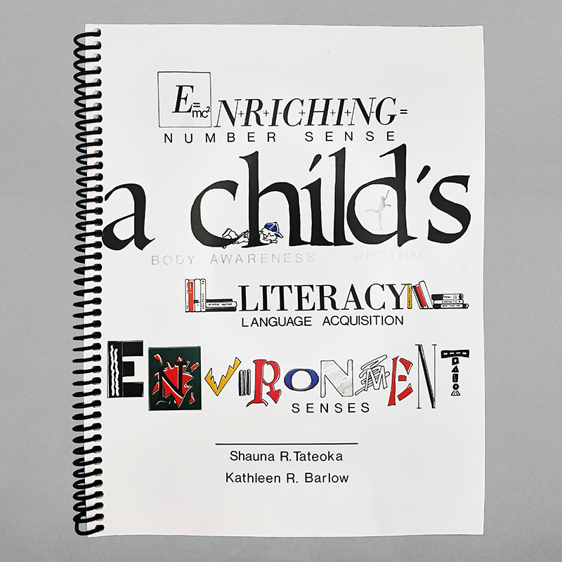 Front cover of Enriching a Child's Literacy Environment Full Packet