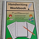 Print/Manuscript Handwriting Workbook