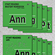 Start Reading: Set A (5 Storybooks and 5 Workbooks)