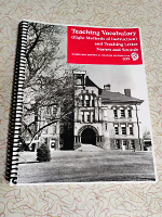 Teaching Vocabulary (Eight Methods) professional development textbook.
