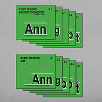 Front cover of Start Reading: Set A