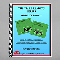 Front cover of Start Reading Instructor's Manual