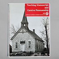 Front cover of Teaching Manuscript and Cursive Penmanship Skills