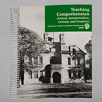 Front cover of Teaching Comprehension (Literal, Interpretative, Critical, and Creative)